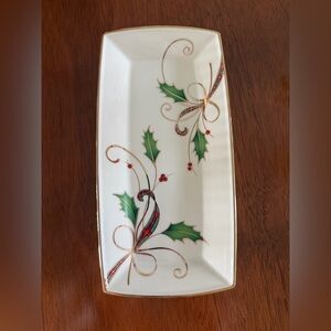 Lenox Holiday Nouveau Fingertip Tray